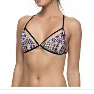✅Roxy Women’s CUBA CUBA REV FIXED TRI Bikini Top✅